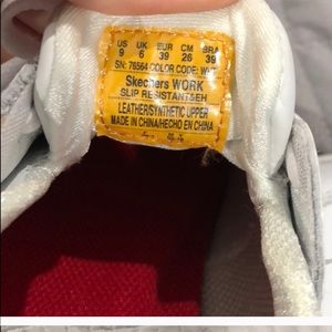 Sketchers work shoes